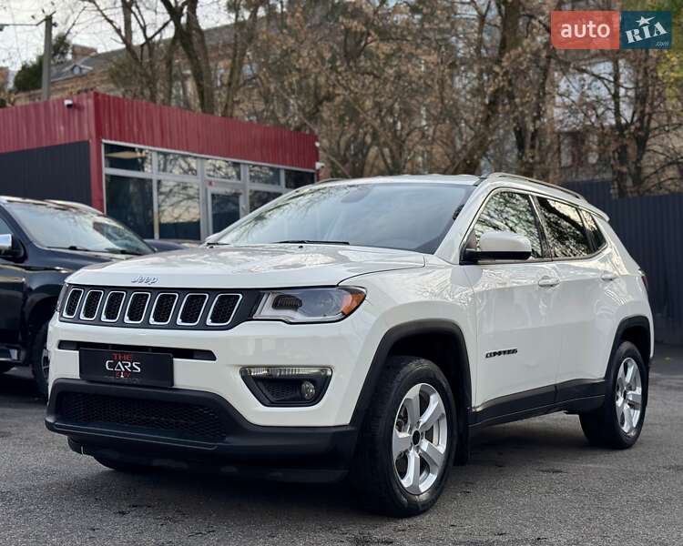 Позашляховик / Кросовер Jeep Compass 2019 в Києві