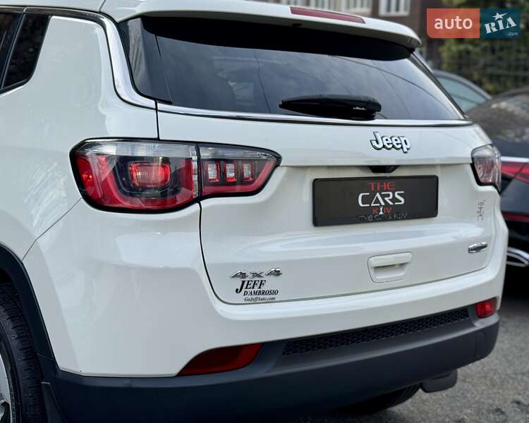 Позашляховик / Кросовер Jeep Compass 2019 в Києві