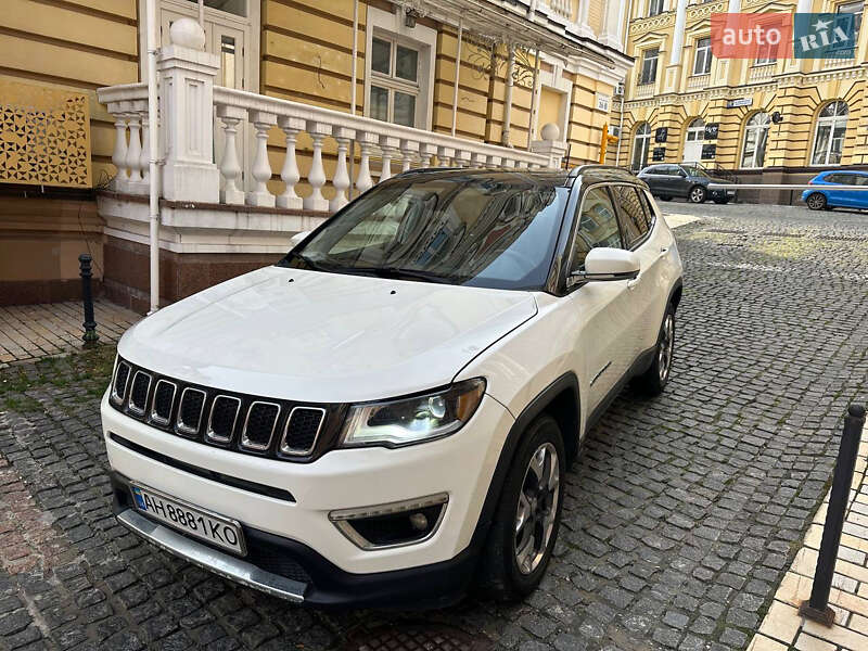 Позашляховик / Кросовер Jeep Compass 2018 в Києві