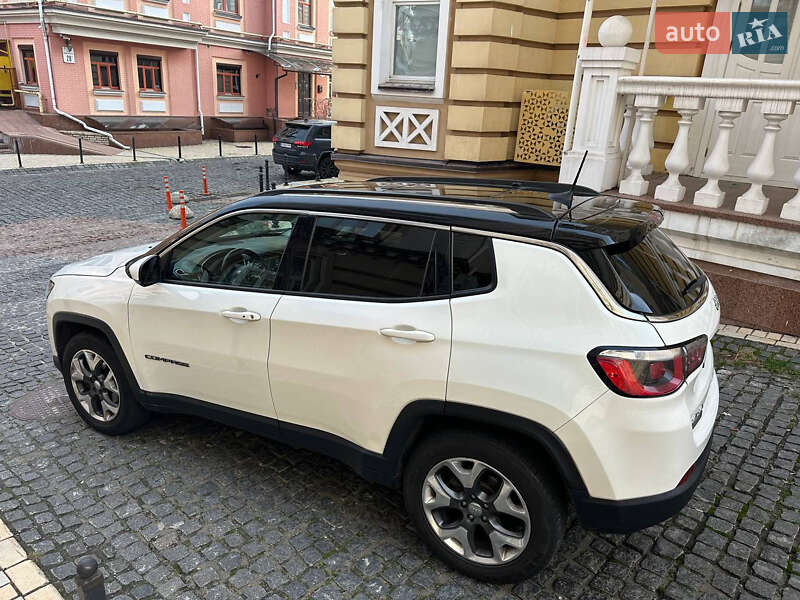 Позашляховик / Кросовер Jeep Compass 2018 в Києві