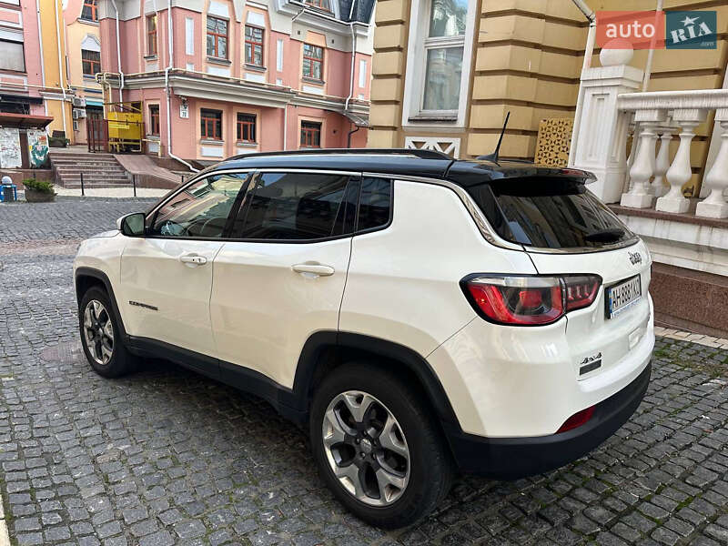 Позашляховик / Кросовер Jeep Compass 2018 в Києві