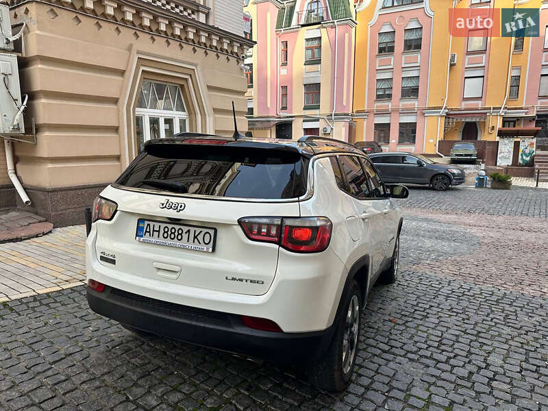 Позашляховик / Кросовер Jeep Compass 2018 в Києві