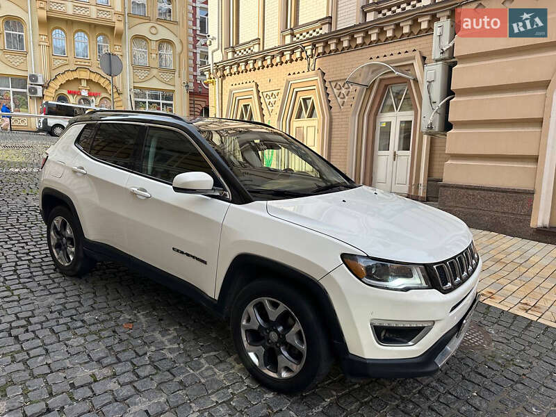 Позашляховик / Кросовер Jeep Compass 2018 в Києві