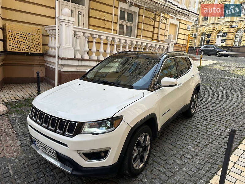 Позашляховик / Кросовер Jeep Compass 2018 в Києві