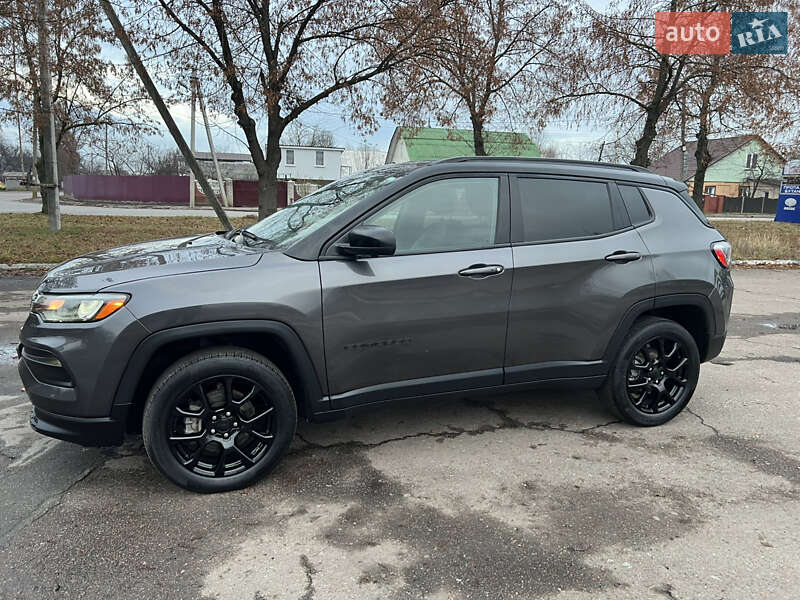 Позашляховик / Кросовер Jeep Compass 2022 в Чернігові