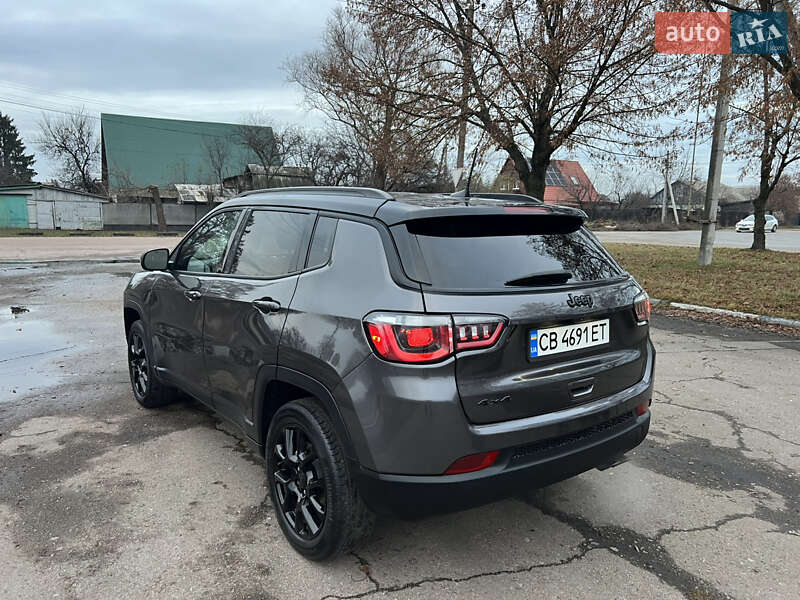 Позашляховик / Кросовер Jeep Compass 2022 в Чернігові