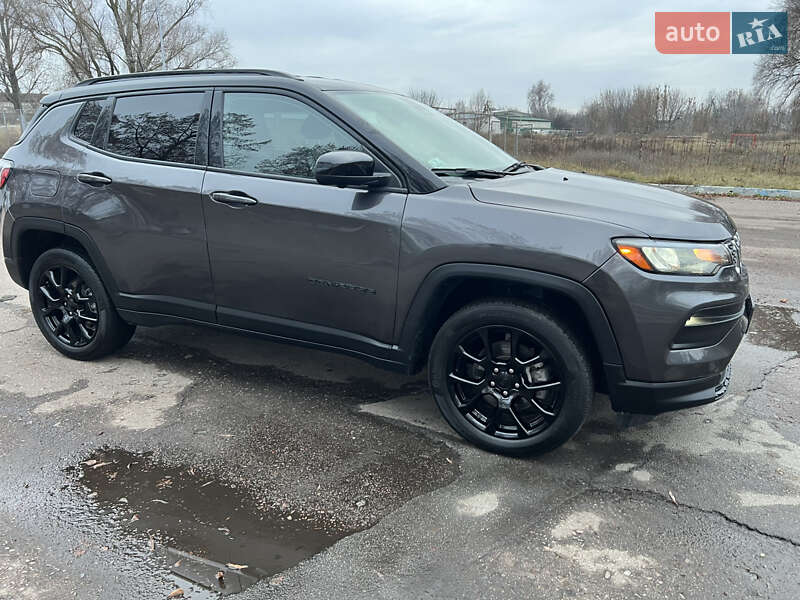 Позашляховик / Кросовер Jeep Compass 2022 в Чернігові