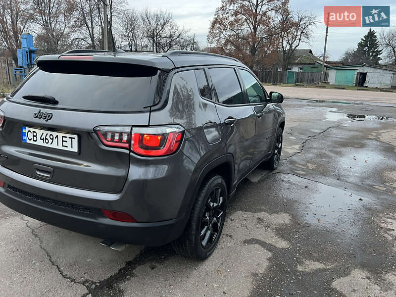 Позашляховик / Кросовер Jeep Compass 2022 в Чернігові
