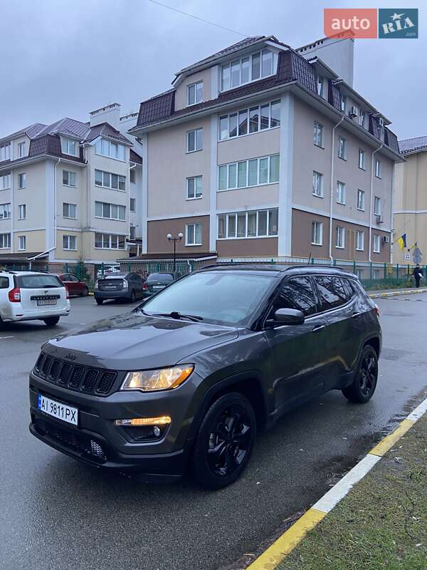 Позашляховик / Кросовер Jeep Compass 2020 в Ірпені