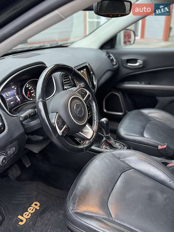 Позашляховик / Кросовер Jeep Compass 2018 в Сумах