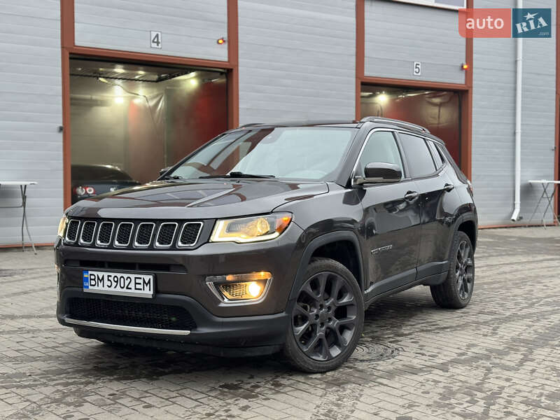 Позашляховик / Кросовер Jeep Compass 2018 в Сумах
