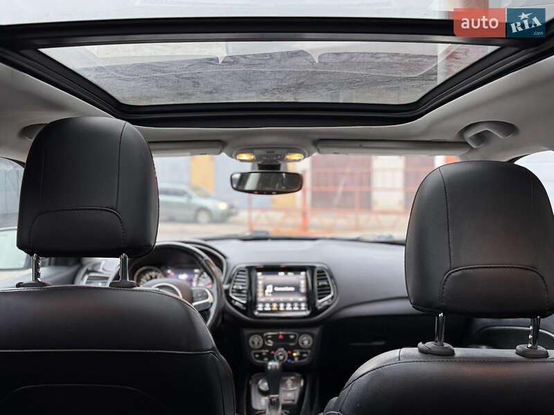 Позашляховик / Кросовер Jeep Compass 2018 в Сумах
