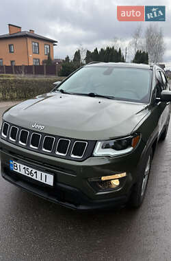 Внедорожник / Кроссовер Jeep Compass 2018 в Полтаве