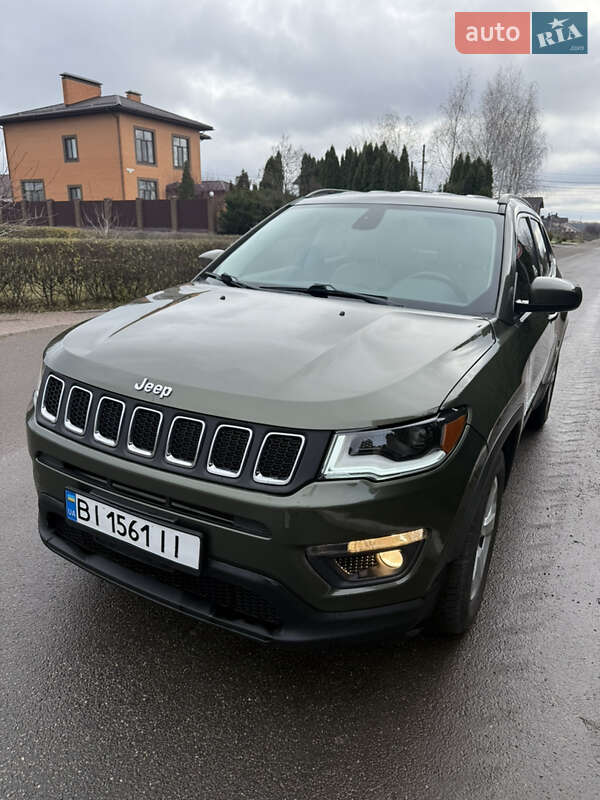Внедорожник / Кроссовер Jeep Compass 2018 в Полтаве фото 3 Внедорожник / Кроссовер Jeep Compass 2018 в Полтаве