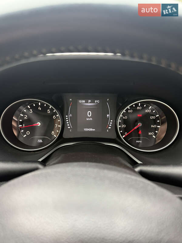 Внедорожник / Кроссовер Jeep Compass 2018 в Полтаве фото 10 Внедорожник / Кроссовер Jeep Compass 2018 в Полтаве