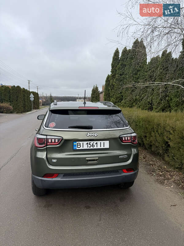 Внедорожник / Кроссовер Jeep Compass 2018 в Полтаве фото 8 Внедорожник / Кроссовер Jeep Compass 2018 в Полтаве