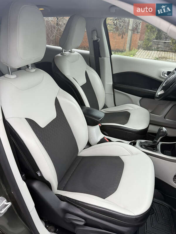 Внедорожник / Кроссовер Jeep Compass 2018 в Полтаве фото 13 Внедорожник / Кроссовер Jeep Compass 2018 в Полтаве