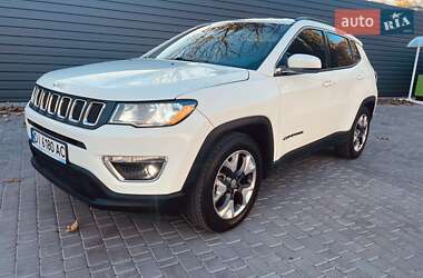 Позашляховик / Кросовер Jeep Compass 2018 в Одесі