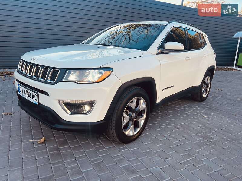 Jeep Compass 2018 Jeep Compass 2018
