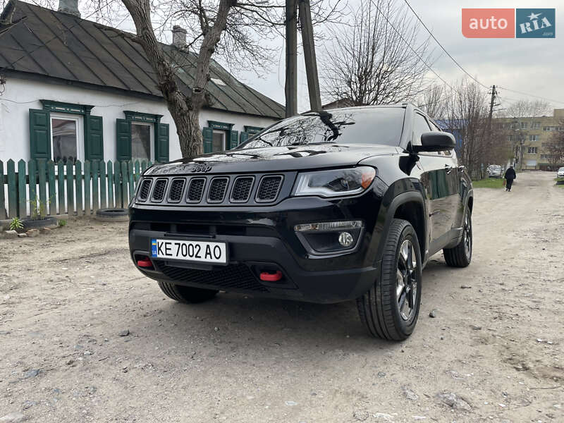 Внедорожник / Кроссовер Jeep Compass 2017 в Днепре фото Внедорожник / Кроссовер Jeep Compass 2017 в Днепре