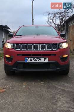 Внедорожник / Кроссовер Jeep Compass 2017 в Черкассах