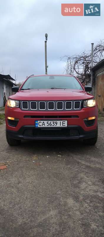 Внедорожник / Кроссовер Jeep Compass 2017 в Черкассах