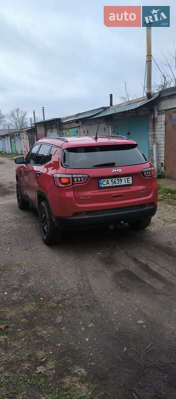 Внедорожник / Кроссовер Jeep Compass 2017 в Черкассах