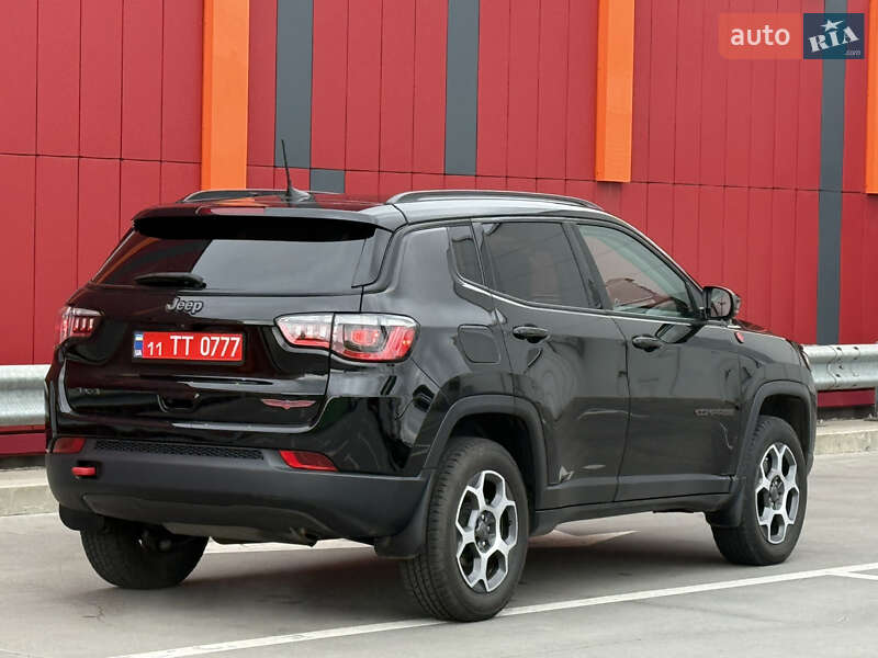 Внедорожник / Кроссовер Jeep Compass 2022 в Киеве фото 4 Внедорожник / Кроссовер Jeep Compass 2022 в Киеве