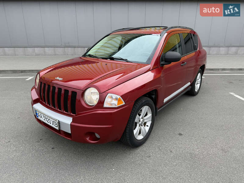 Позашляховик / Кросовер Jeep Compass 2007 в Києві