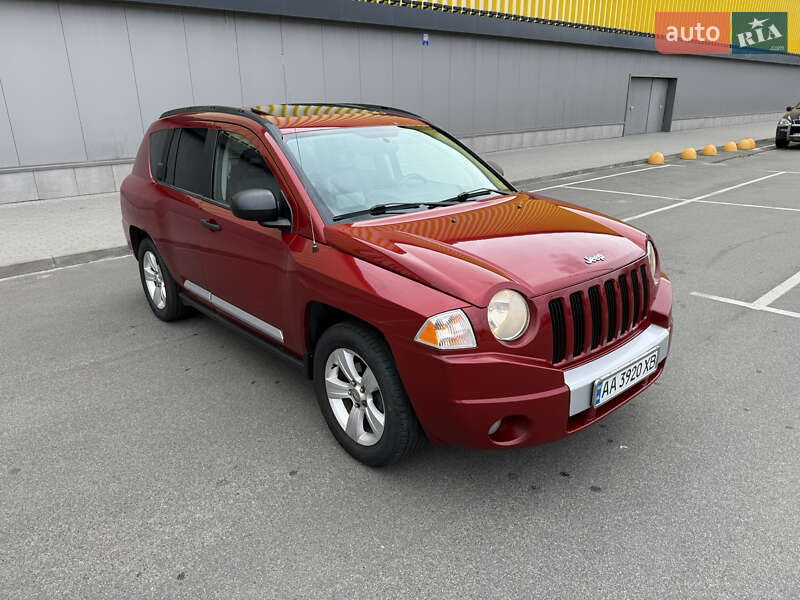 Позашляховик / Кросовер Jeep Compass 2007 в Києві