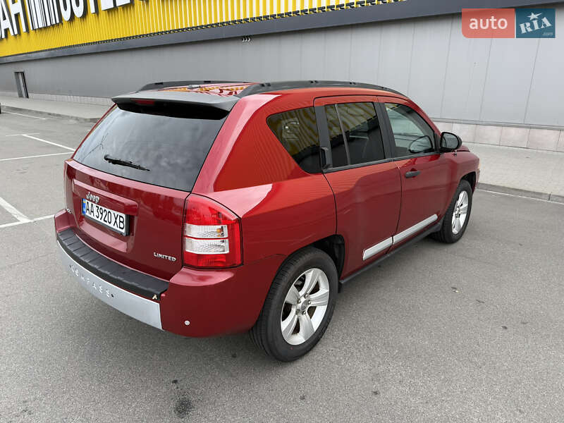 Позашляховик / Кросовер Jeep Compass 2007 в Києві