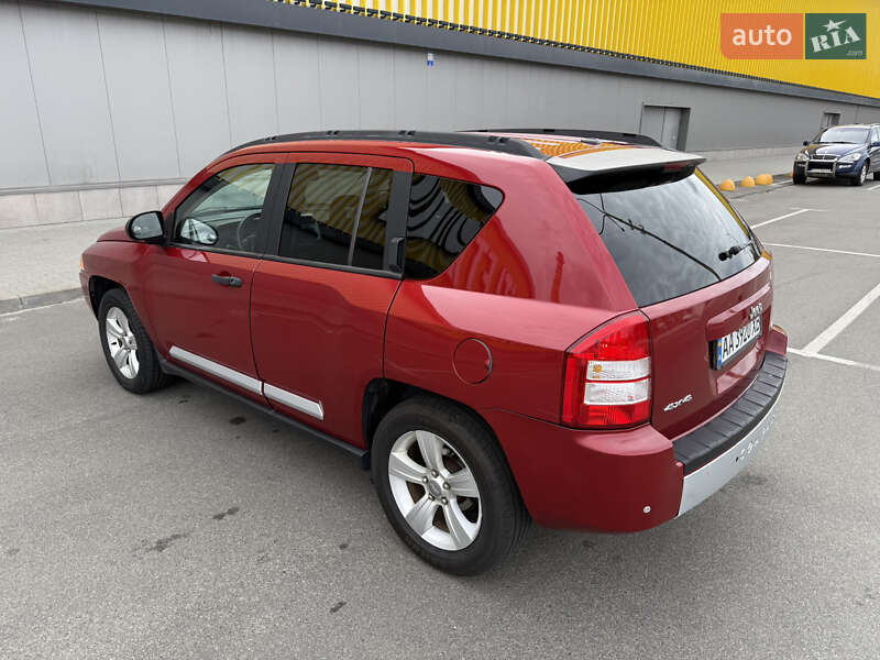 Позашляховик / Кросовер Jeep Compass 2007 в Києві