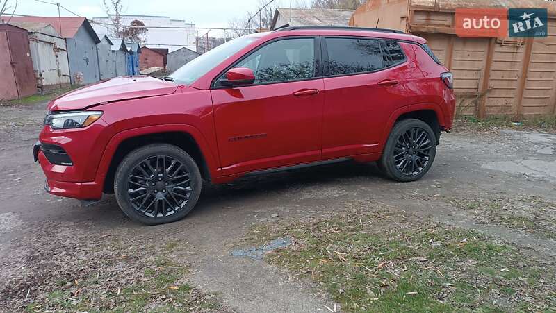 Позашляховик / Кросовер Jeep Compass 2022 в Полтаві