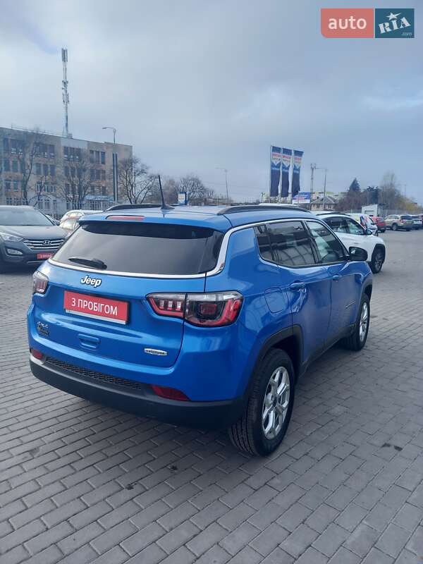 Внедорожник / Кроссовер Jeep Compass 2025 в Полтаве