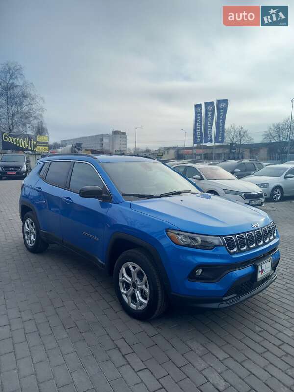 Внедорожник / Кроссовер Jeep Compass 2025 в Полтаве
