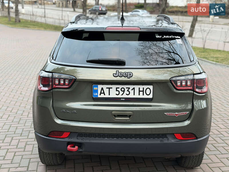 Позашляховик / Кросовер Jeep Compass 2017 в Сумах