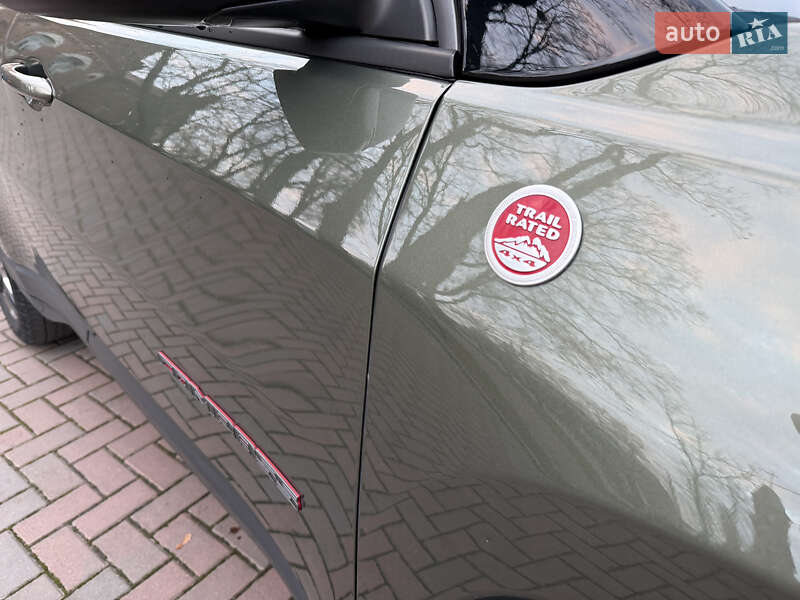 Позашляховик / Кросовер Jeep Compass 2017 в Сумах