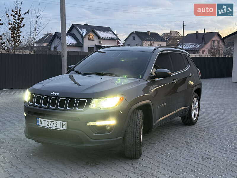 Позашляховик / Кросовер Jeep Compass 2017 в Івано-Франківську