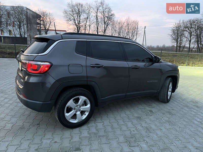 Позашляховик / Кросовер Jeep Compass 2017 в Івано-Франківську