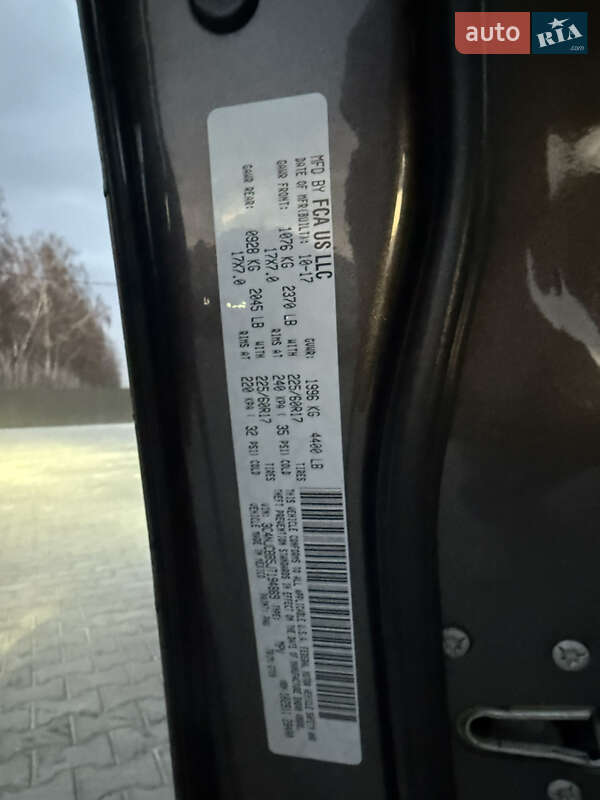 Позашляховик / Кросовер Jeep Compass 2017 в Івано-Франківську