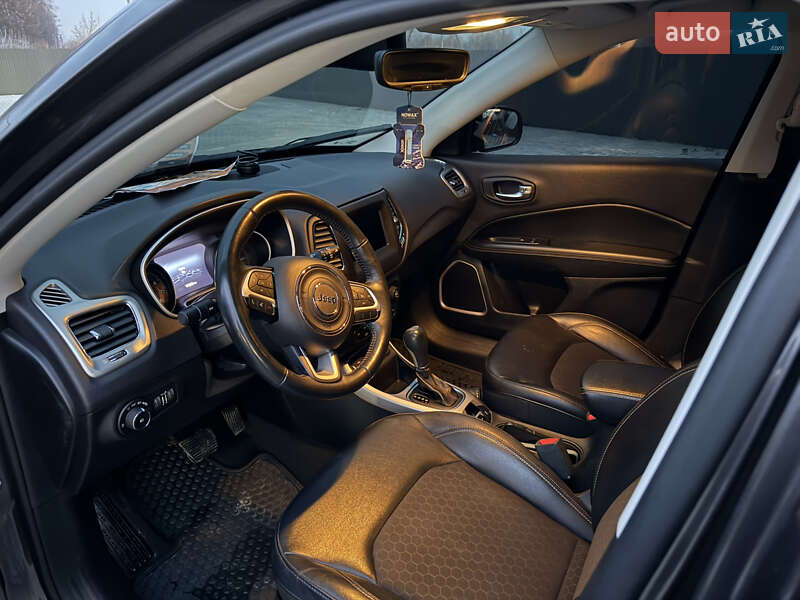 Позашляховик / Кросовер Jeep Compass 2017 в Івано-Франківську