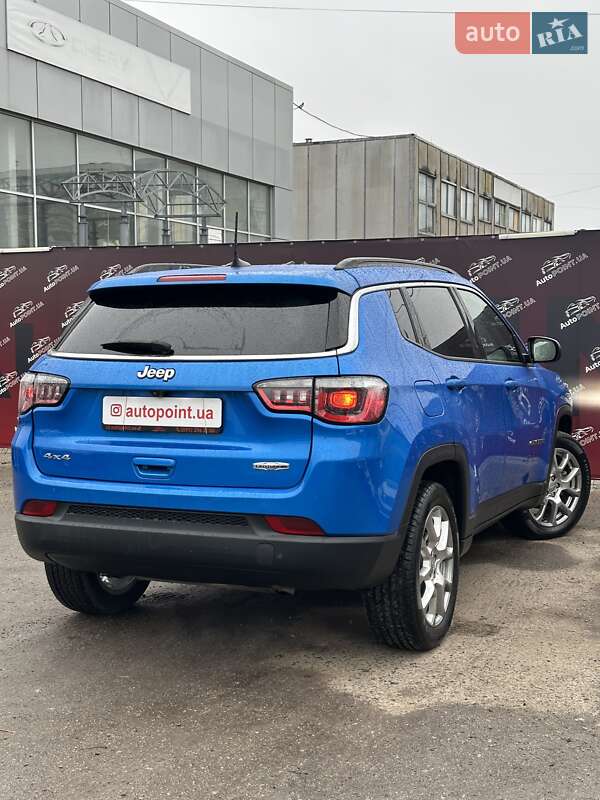 Позашляховик / Кросовер Jeep Compass 2022 в Сумах