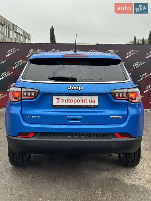 Позашляховик / Кросовер Jeep Compass 2022 в Сумах