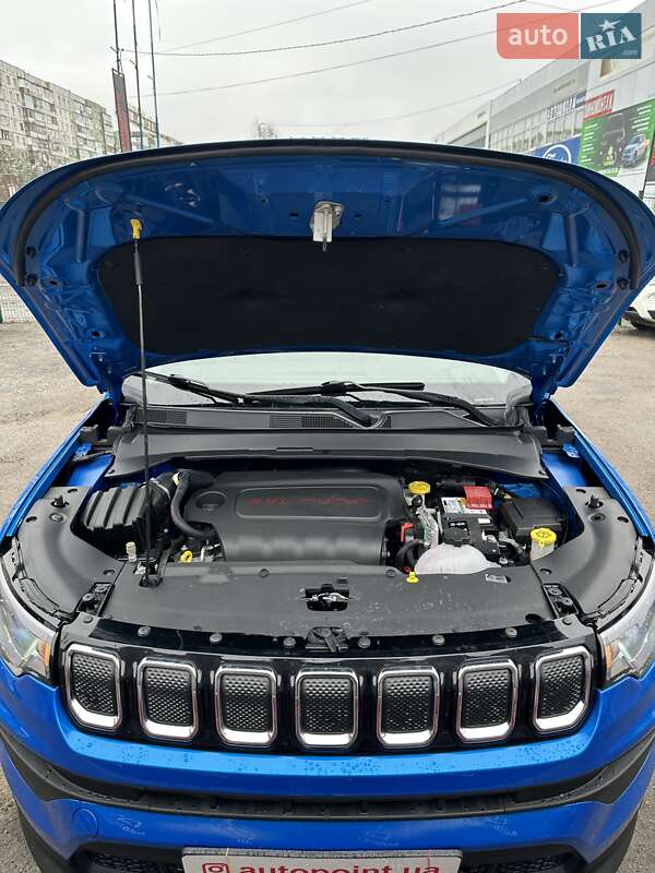 Позашляховик / Кросовер Jeep Compass 2022 в Сумах