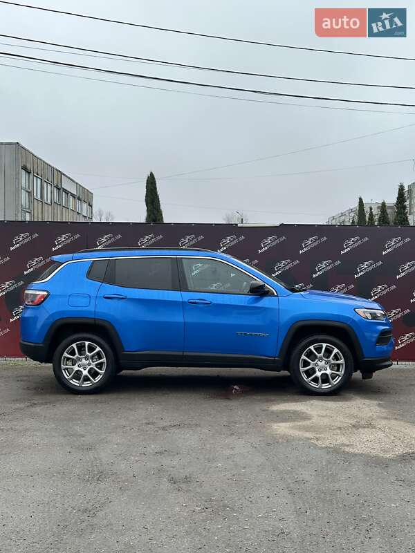 Позашляховик / Кросовер Jeep Compass 2022 в Сумах