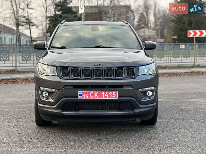 Позашляховик / Кросовер Jeep Compass 2021 в Первомайську фото 2 Позашляховик / Кросовер Jeep Compass 2021 в Первомайську