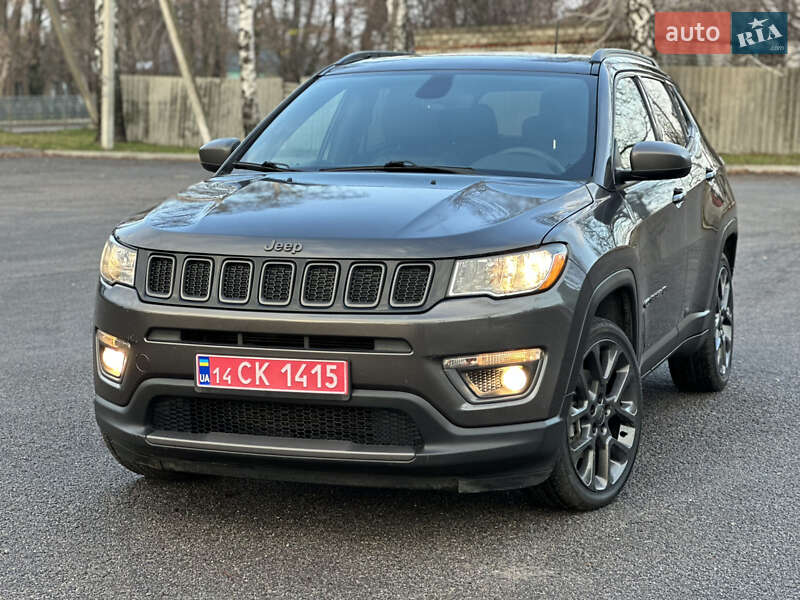 Позашляховик / Кросовер Jeep Compass 2021 в Первомайську фото 14 Позашляховик / Кросовер Jeep Compass 2021 в Первомайську