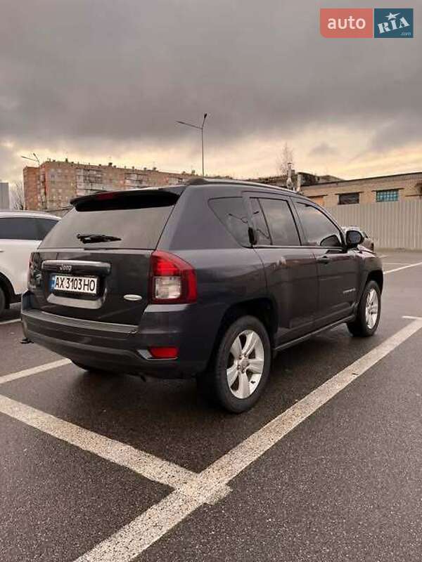 Позашляховик / Кросовер Jeep Compass 2013 в Харкові