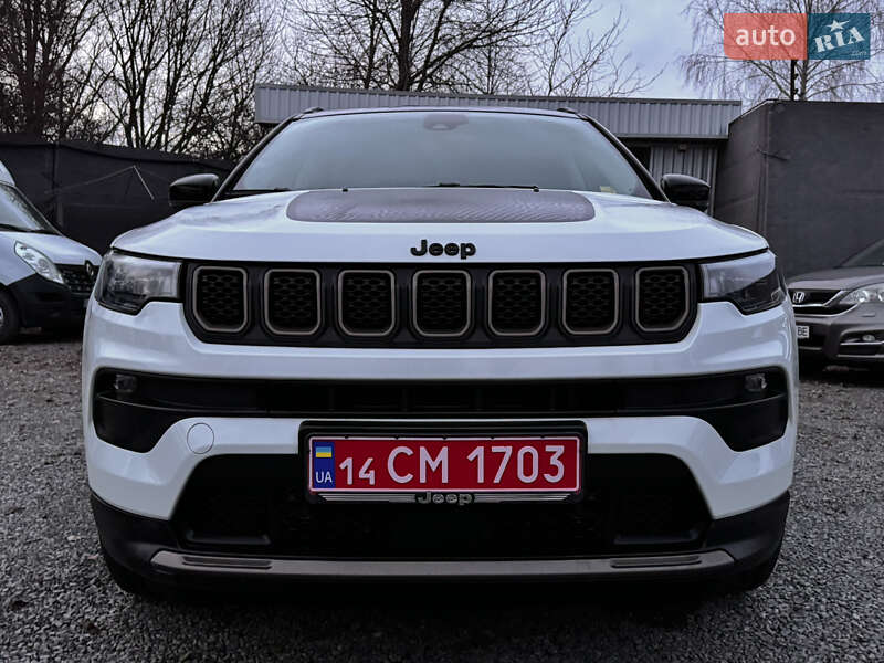 Позашляховик / Кросовер Jeep Compass 2022 в Хмельницькому