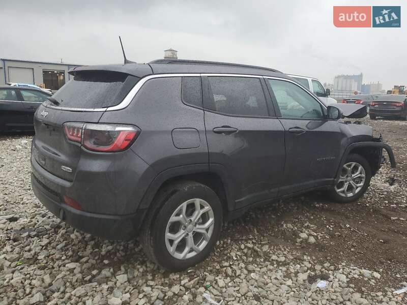 Позашляховик / Кросовер Jeep Compass 2024 в Івано-Франківську